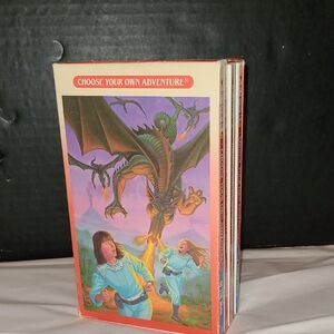 Vintage 1988 Choose Your Own Adventure Book Set Beautiful Condition